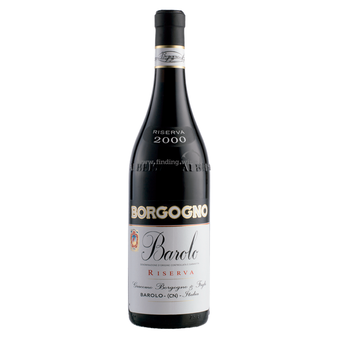 Giacomo Borgogno & Figli 2000 - Barolo Riserva 750 ml.