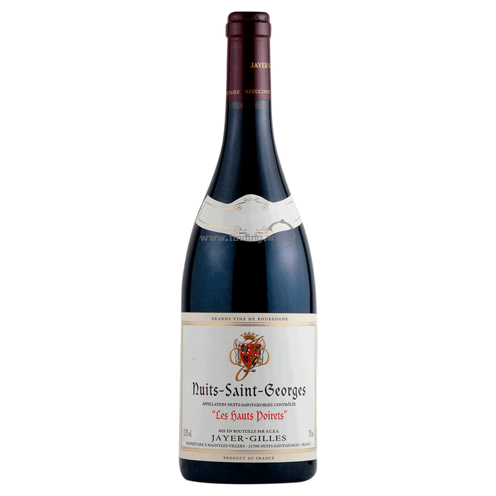 Gilles Jayer - 2014 - Nuits St George Les Hautes Poirets  - 750 ml.