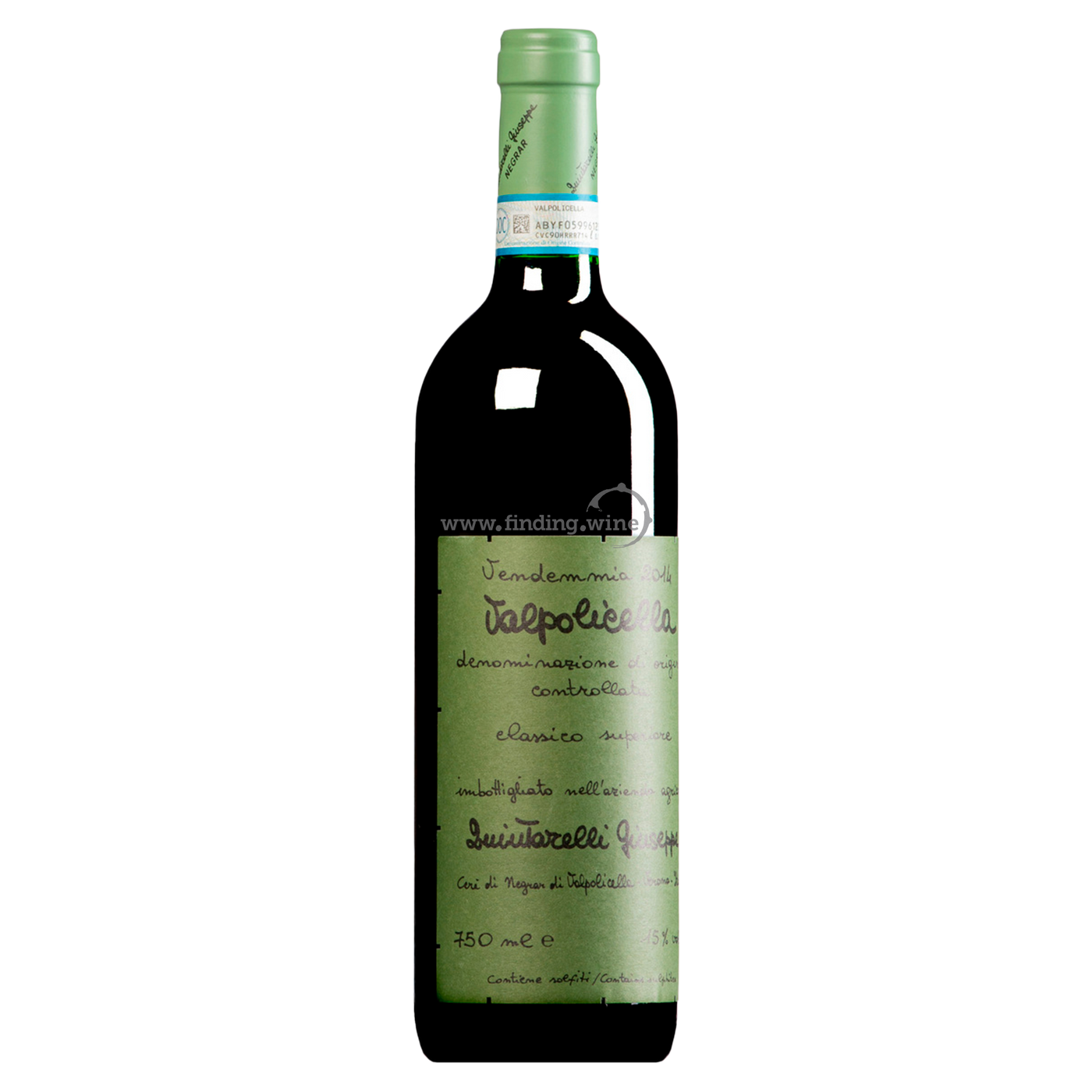 Amarone della Valpolicella Classico DOC 2015 (750 ml.) - Quintarelli  Giuseppe