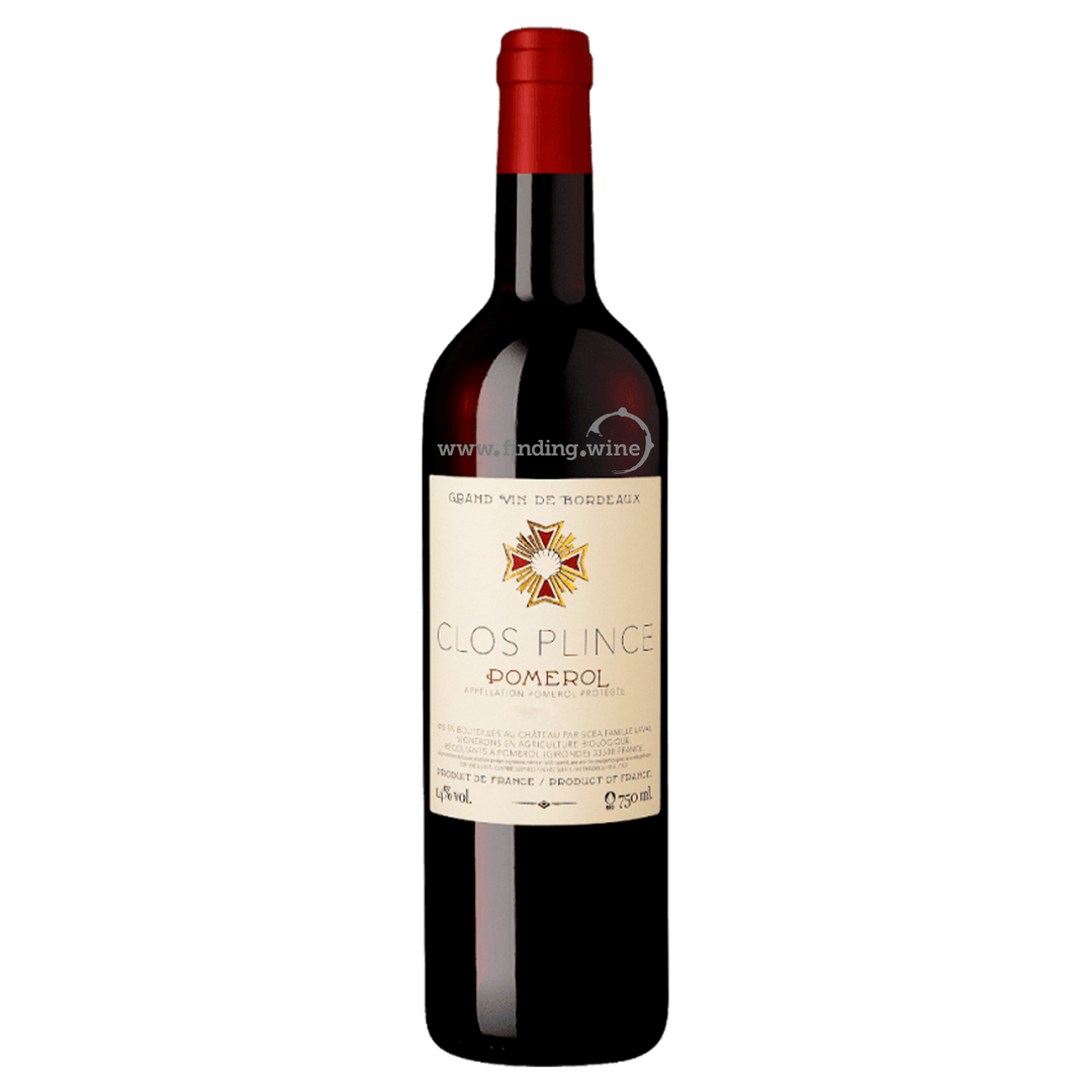Gombaude Guillot - 2019 - Ch Pom Clos Plince - 750 ml.