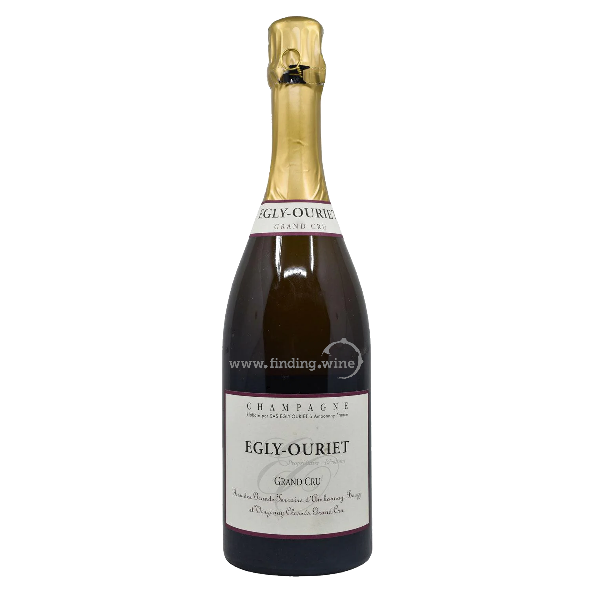 Egly-Ouriet - NV - Egly-Ouriet Grand Cru - 750 ml. – finding.wine