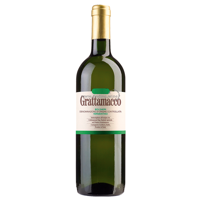 Grattamacco  - 2020 - Vermentino  - 750 ml.