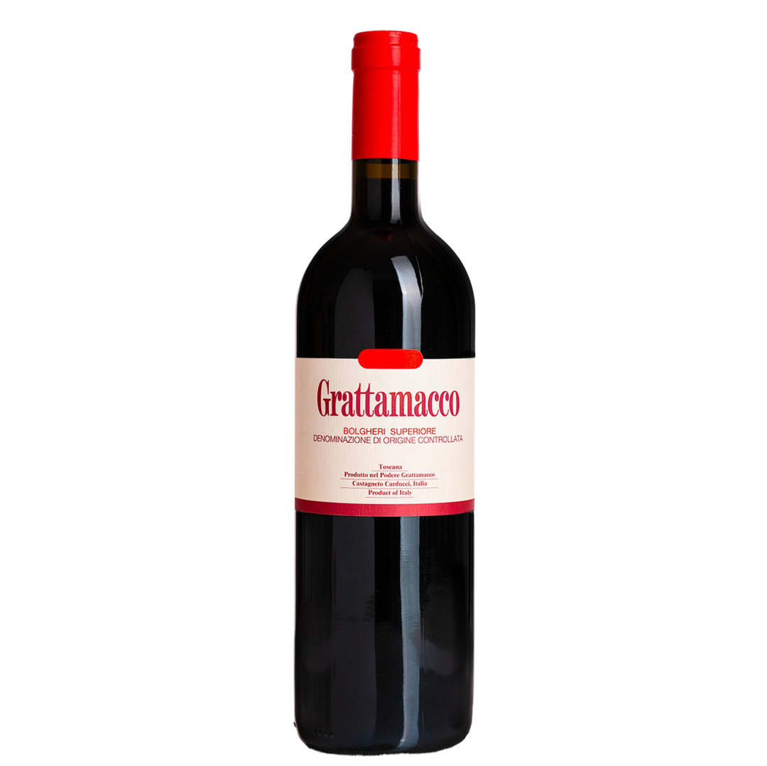 Grattamacco - 2022 - Bolgheri Rosso Superiore DOC 40th Anniversary - 750 ml.