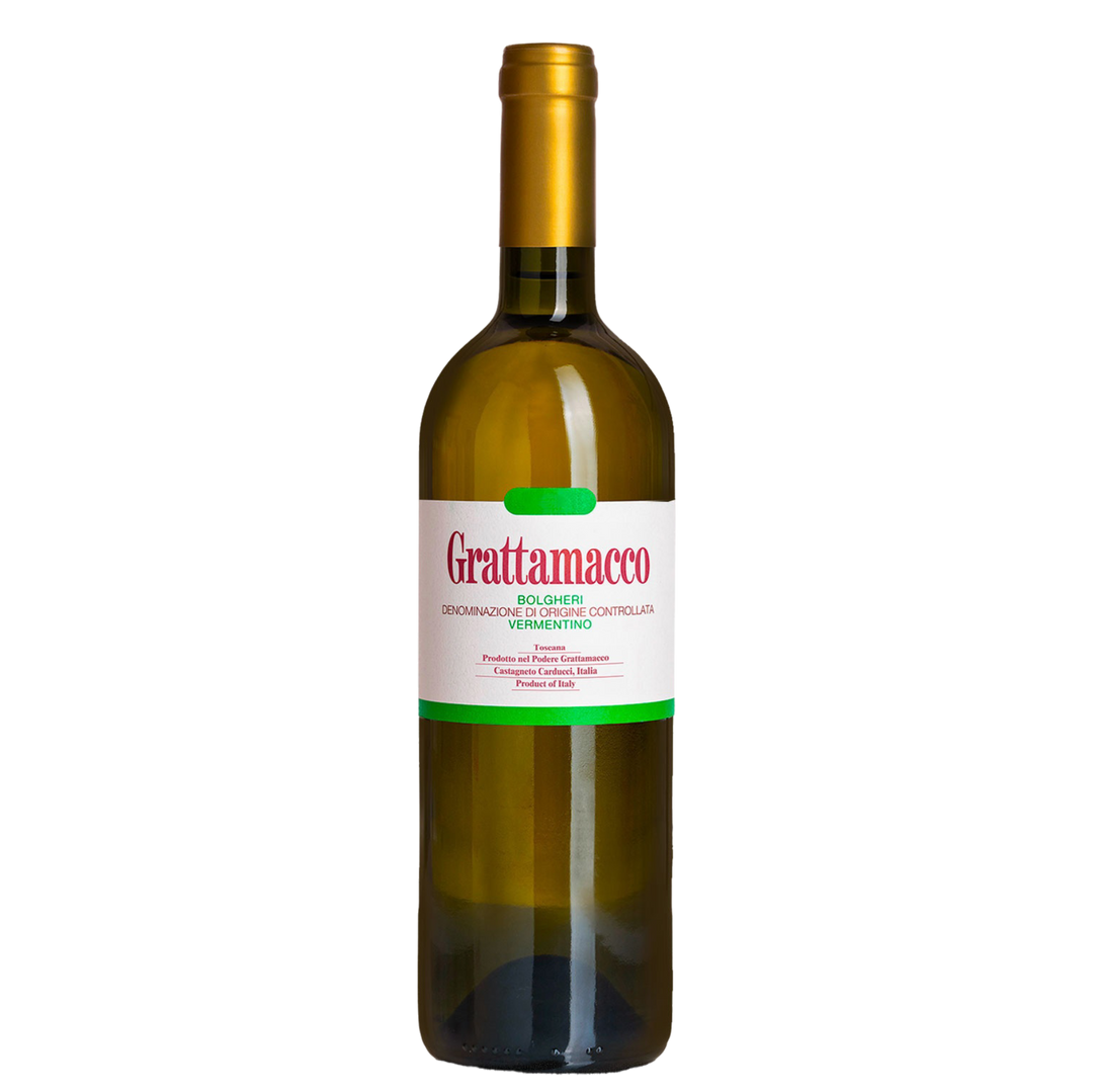 Grattamacco  - 2023 - Bolgheri Vermentino - 750 ml.