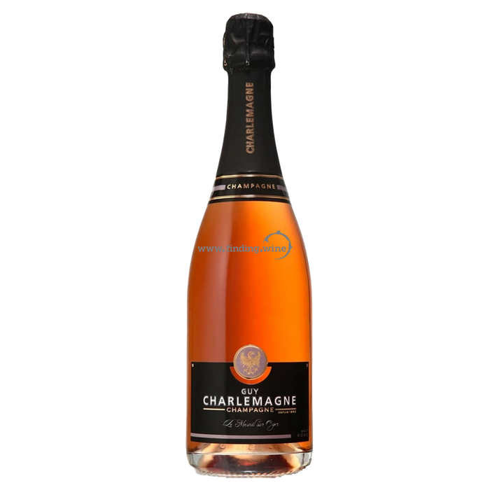 Guy Charlemagne _ NV - Brut Rose _ 750 ml.