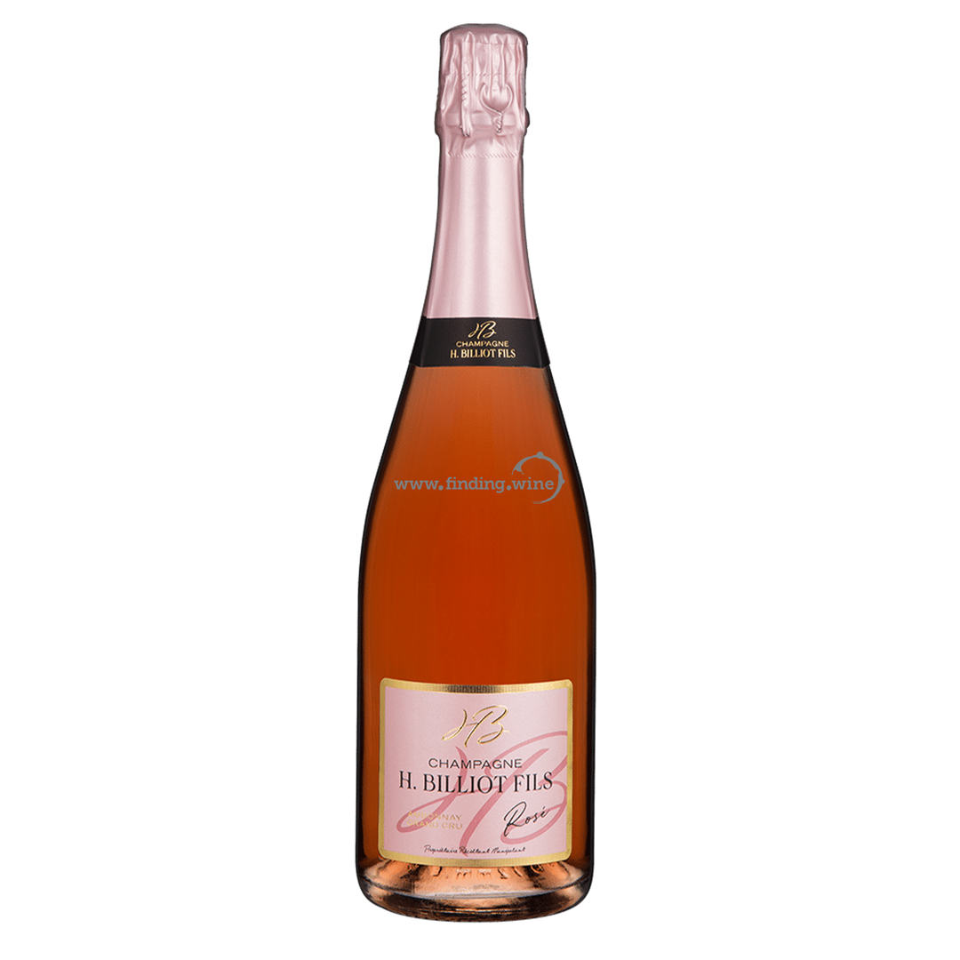 H. Billiot Fils - NV - Brut Rose - 750 ml.
