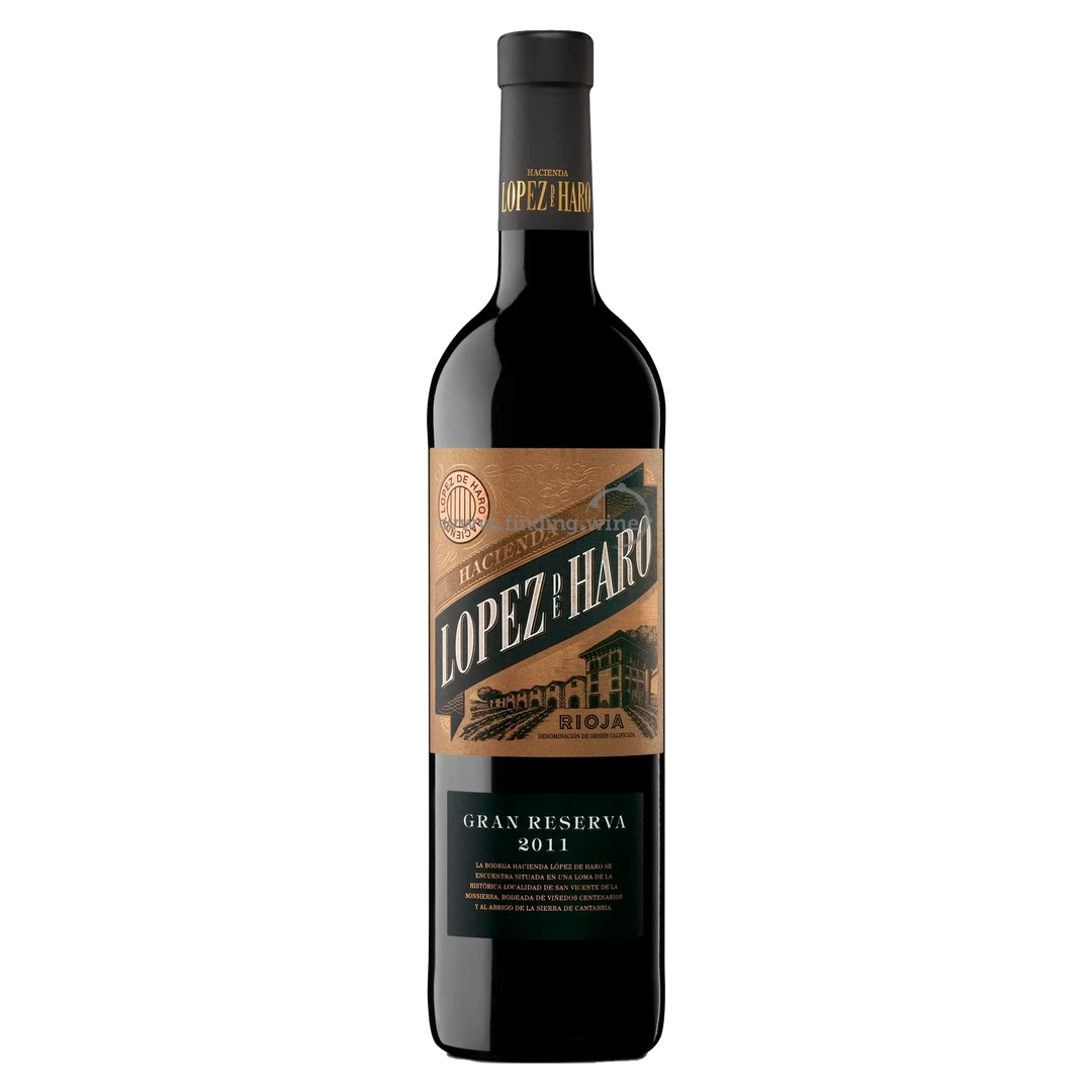 Hacienda Lopez de Haro  - 2014 - Gran Reserva  - 750 ml.