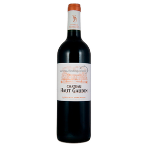 Haut Gaudin - 2019 - Bordeaux Superieur - 750 ml.