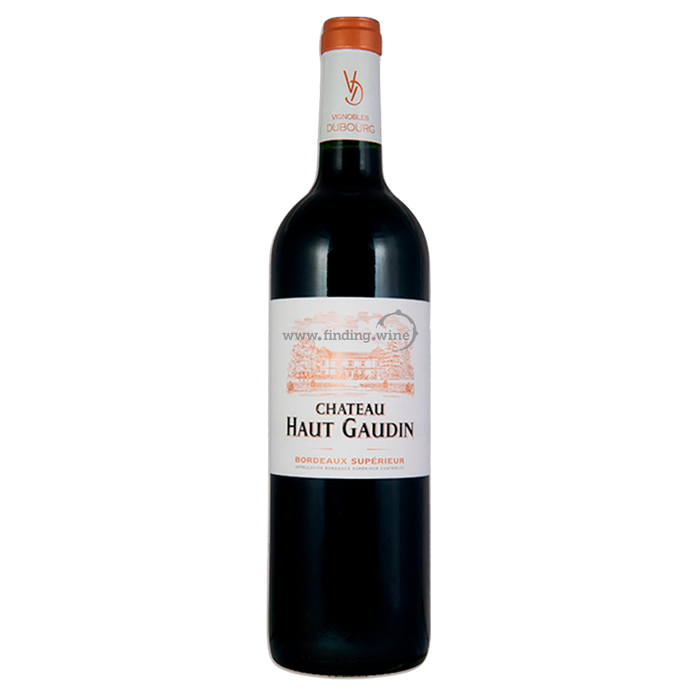 Haut Gaudin - 2019 - Bordeaux Superieur - 750 ml.