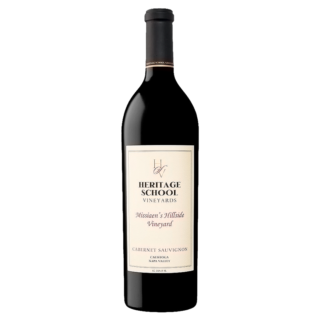 Heritage School Vineyards  - 2018 - ‘Hillside’ Cabernet Sauvignon - 750 ml.