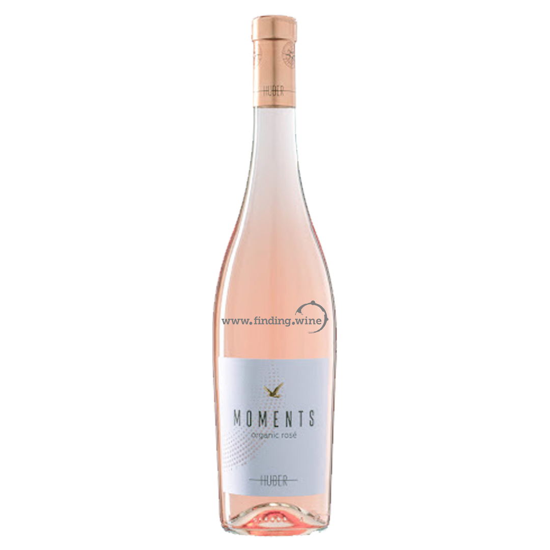 Huber - 2021 - Moments Organic Rose - 750 ml.