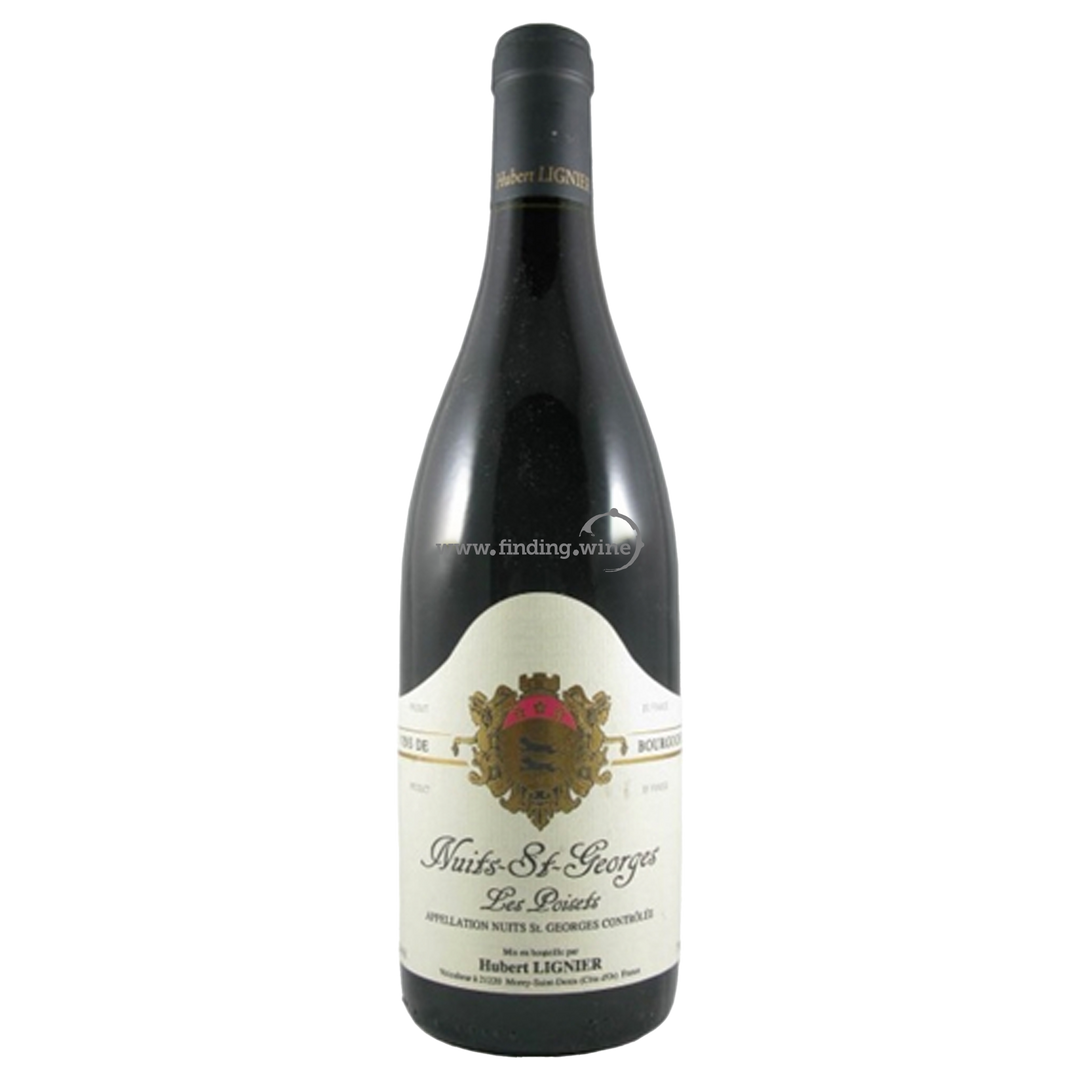 Hubert Lignier - 2017 - Nuits St Georges "Les Poisets" - 750 ml.