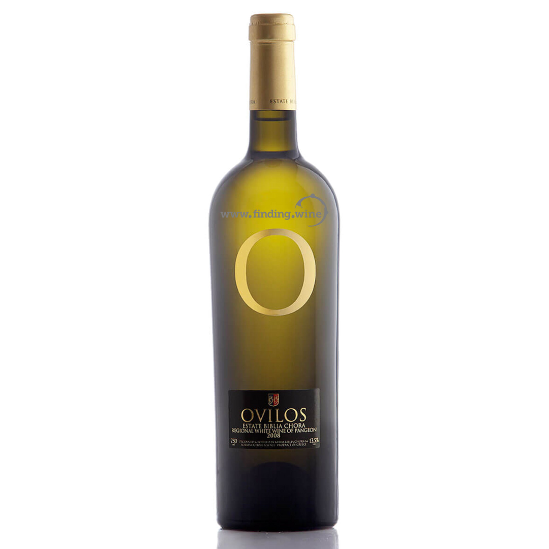 Biblia Chora 2024 Biblia Chora Ovilos White 750 ml bottle