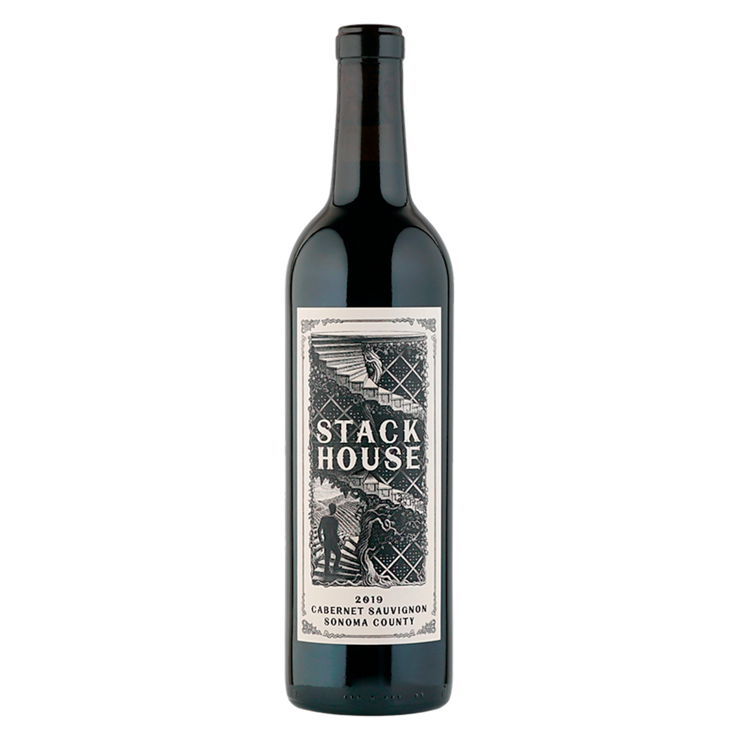 In Vino Felicitas - 2019 - ‘Stack House’ Sonoma County Cabernet Sauvignon - 750 ml.