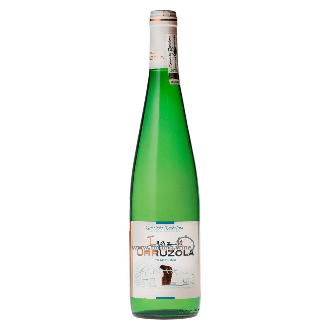 Inazio Urruzola - 2022 - Txakolina White - 750 ml.