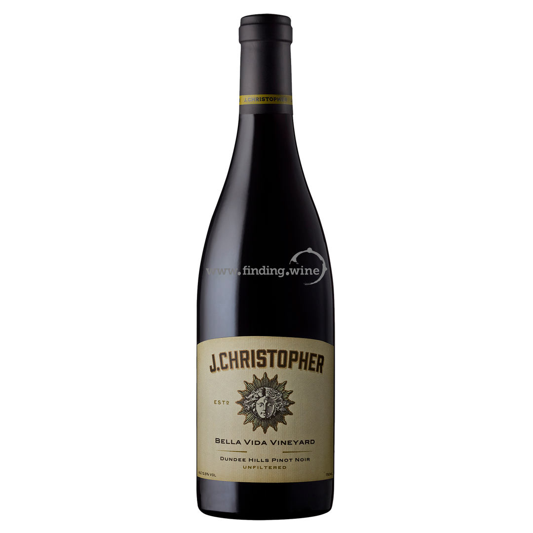 J. Christopher - 2017 - Pinot Noir Bella Vida - 750 ml.