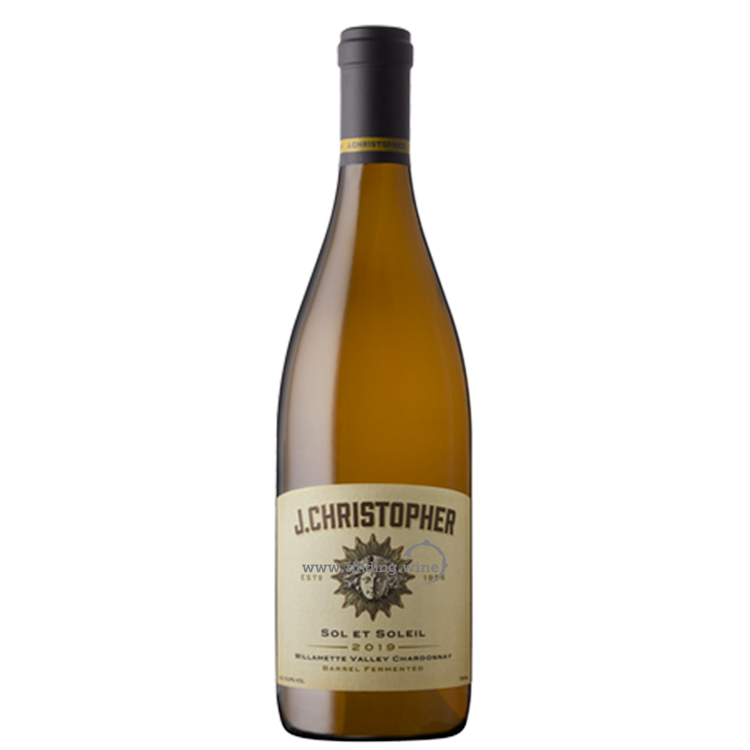 J Christopher - 2019 - Chardonnay Sol E Soleil - 750 ml.