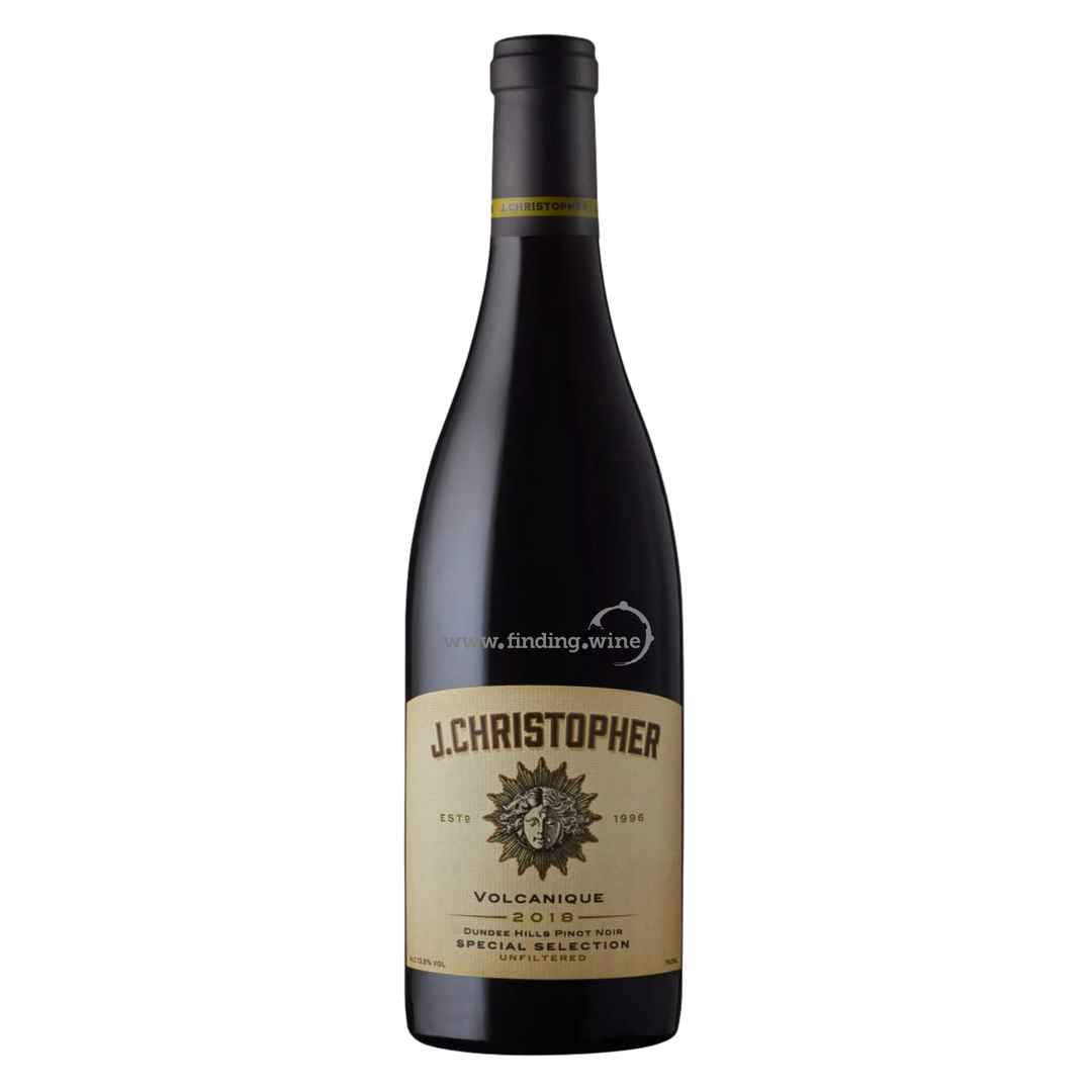 J Christopher - 2019 - Pinot Noir Volcanique - 750 ml.
