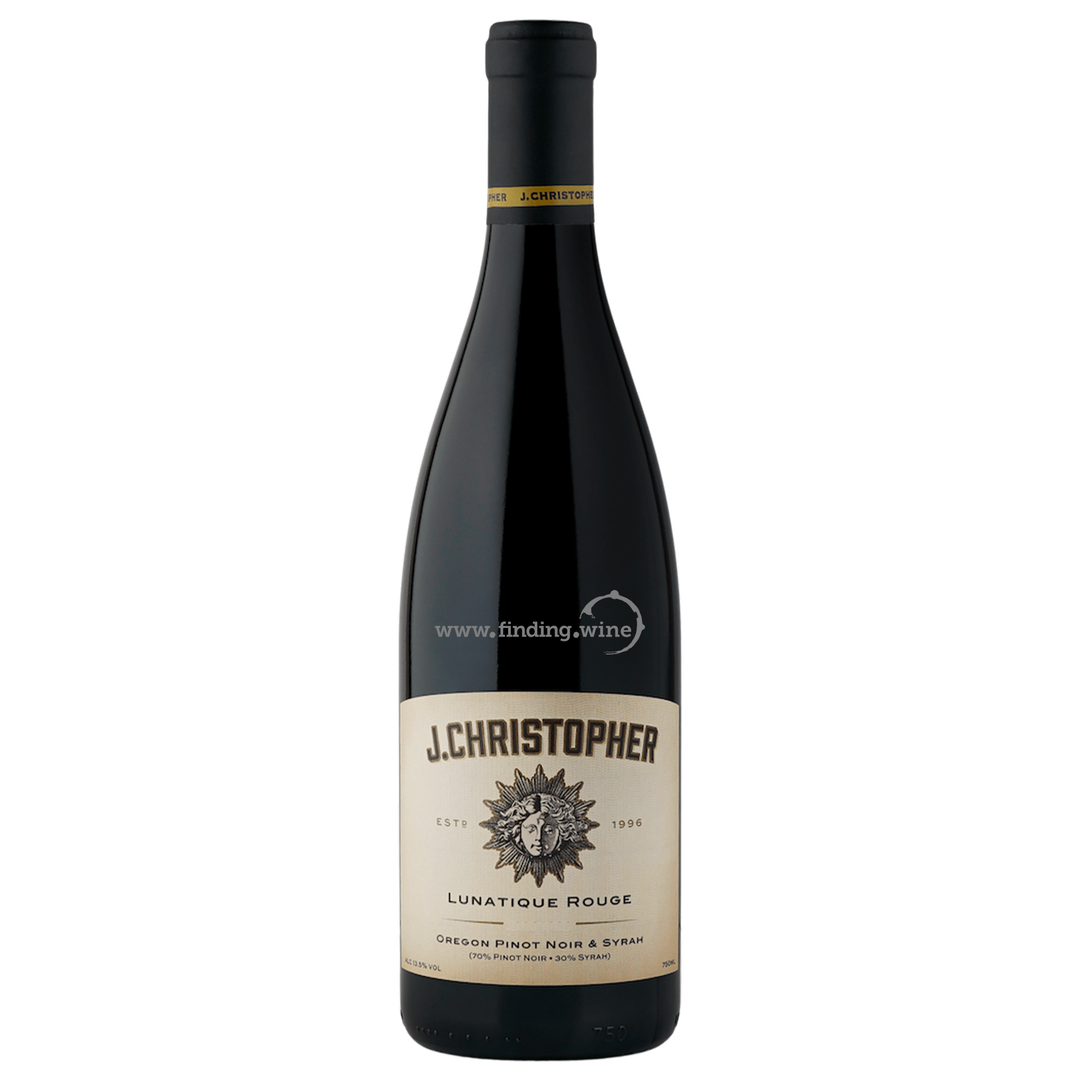 J Christopher - 2020 - Cuvee Lunatique Rouge - 750 ml.