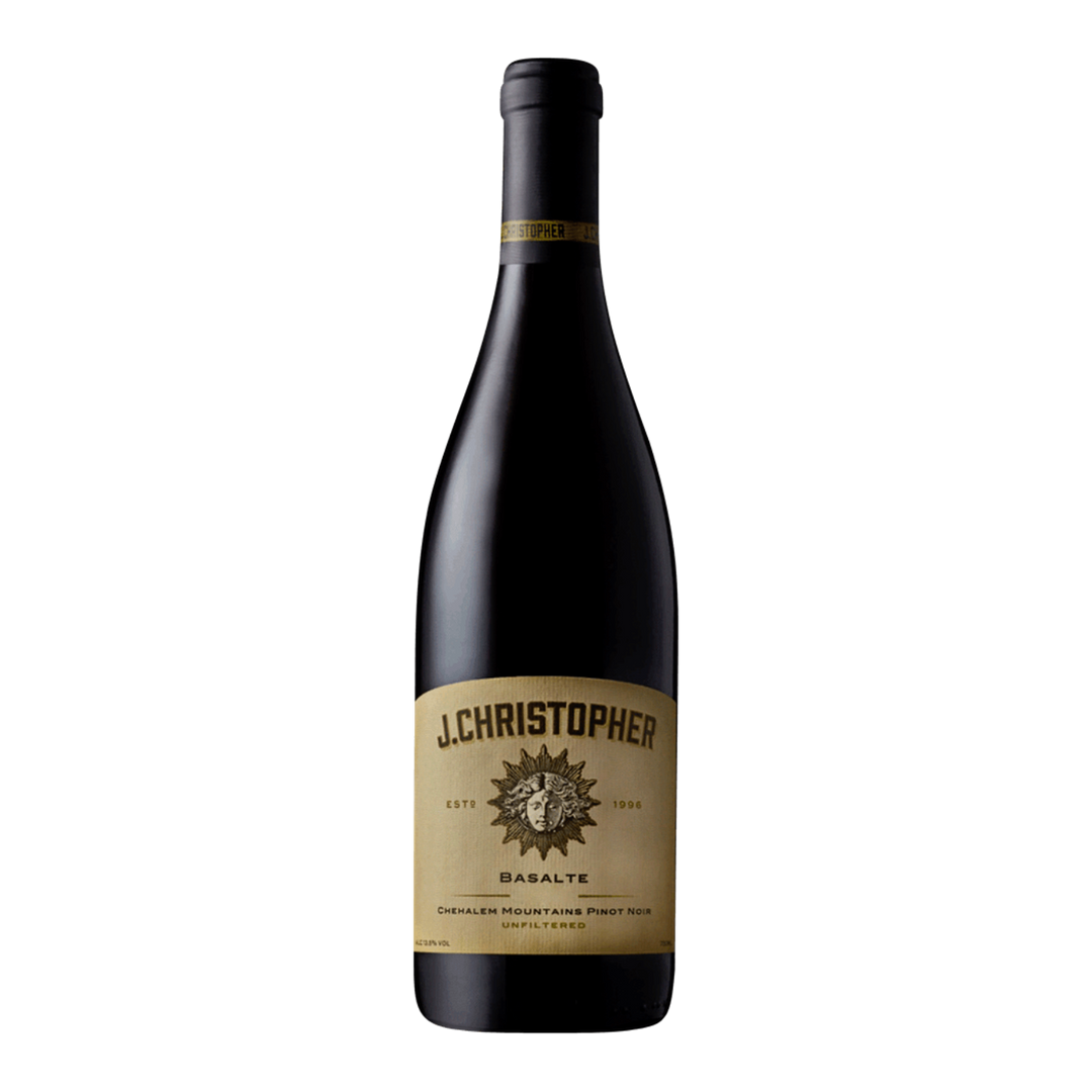 J Christopher - 2020 - Pinot Noir Basalte - 750 ml.