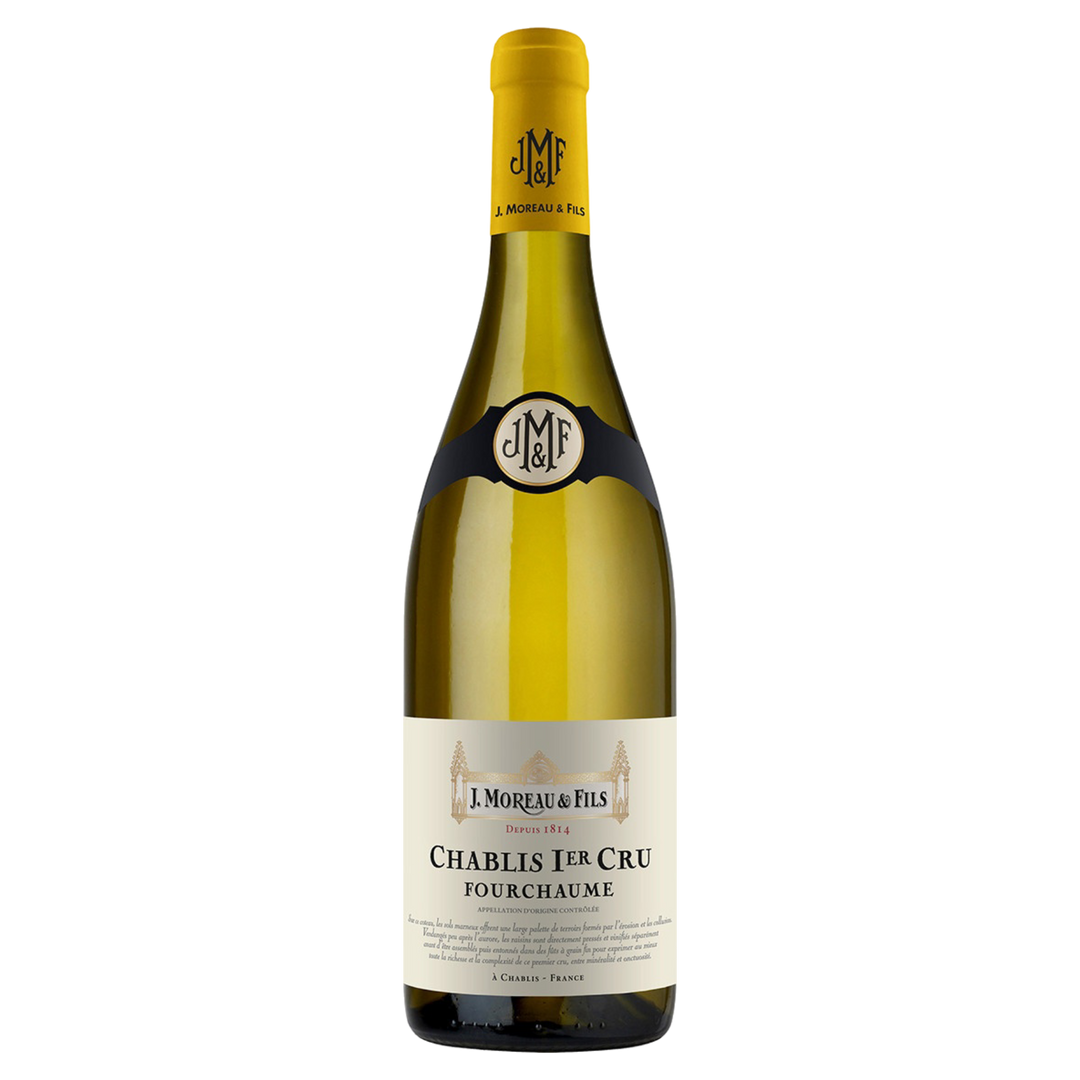 J Moreau Et Fils - 2023 - Chablis 1er Cru Fourchaume - 750 ml.