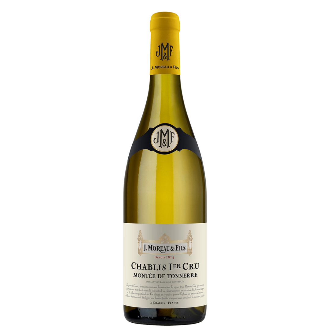 J Moreau Et Fils - 2023 - Chablis 1er Cru Montée de Tonnerre - 750 ml.