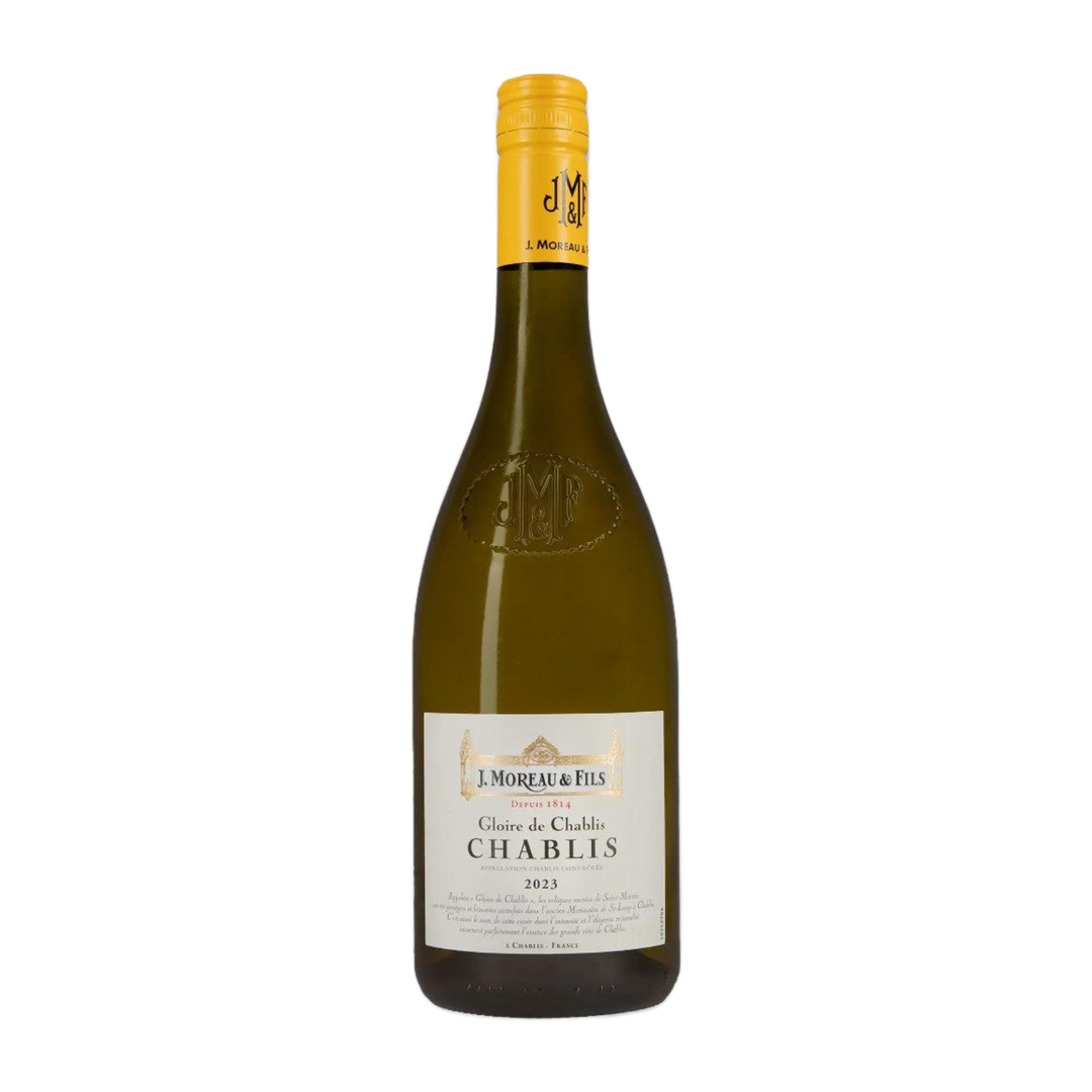 J Moreau Et Fils - 2023 - Gloire De Chablis - 750 ml.