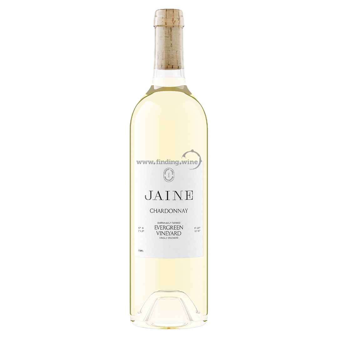 Jaine - 2021 - Evergreen Chardonnay - 750 ml.