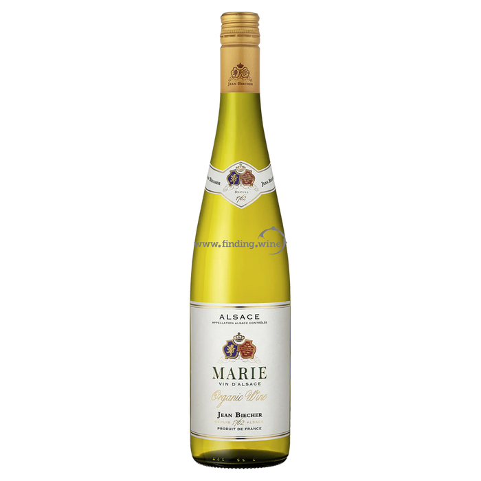 Jean Biecher - 2020 - Marie d'Alsace - 750 ml.