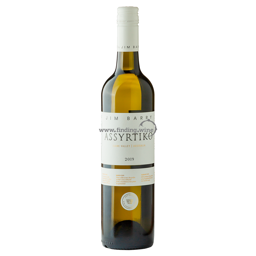 Jim Barry - 2019 - Assyrtiko - 750 ml.