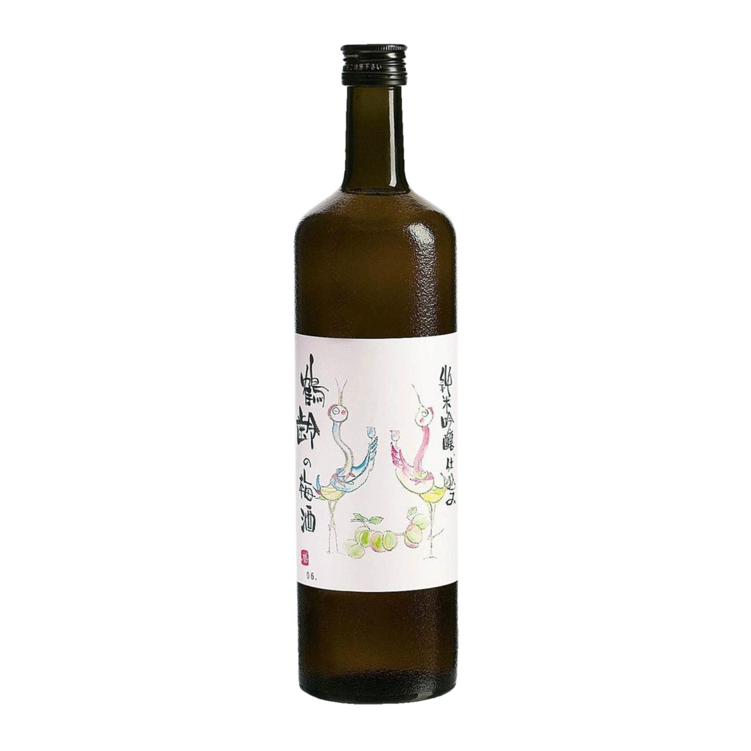 Kakurei - NV - Kakurei Junmai Ginjo Umeshu Plum Sake - 720 ml.