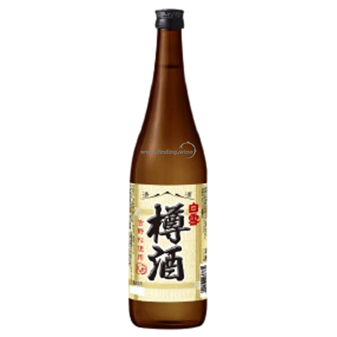 Kitsukura - NV - Taruzake Barrel-Aged Honjozo - 720 ml.