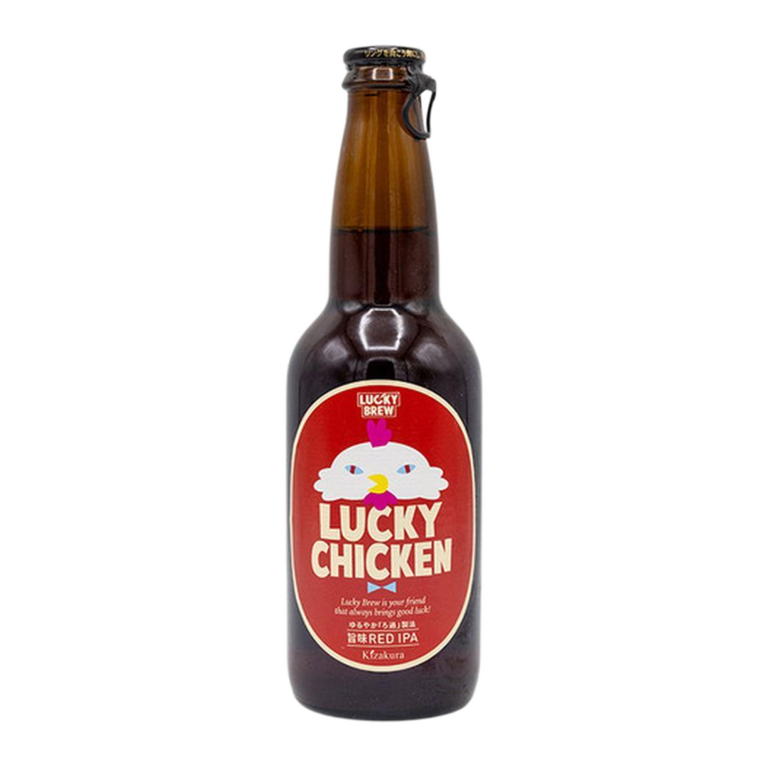 Kizakura Lucky - NV - Lucky Chicken Red Ipa - 4 L