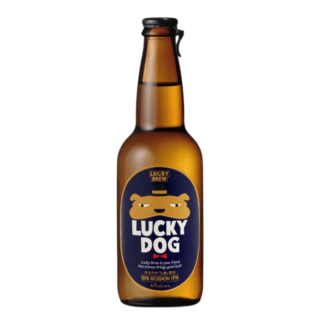 Kizakura Lucky - NV - Lucky Dog Session Ipa - 4 L