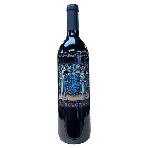 ワイン Kongsgaard Syrah 2004 Napa Valley Kongsgaard Cabernet Sauvignon, Napa Valley, USA | prices