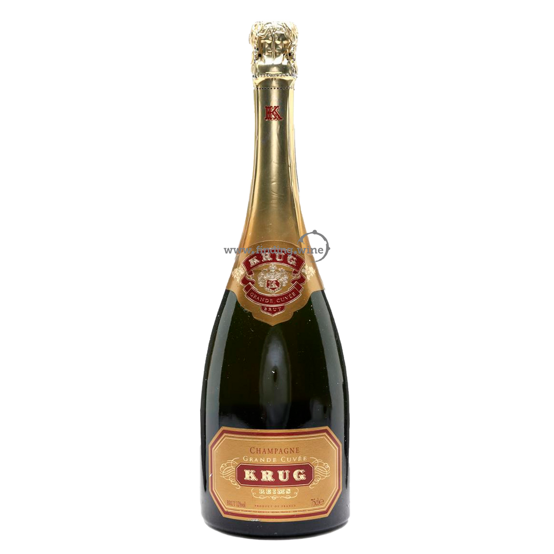 Krug  - NV - KRUG GRANDE CUVEE OLD  90's  REIMS- 750 ml.