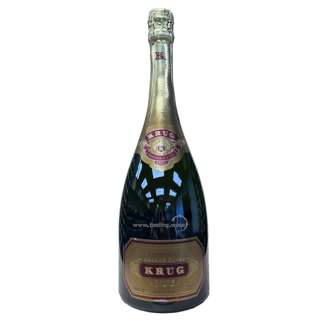 Krug  - NV - KRUG GRANDE CUVEE OLD  90's  REIMS- 750 ml.