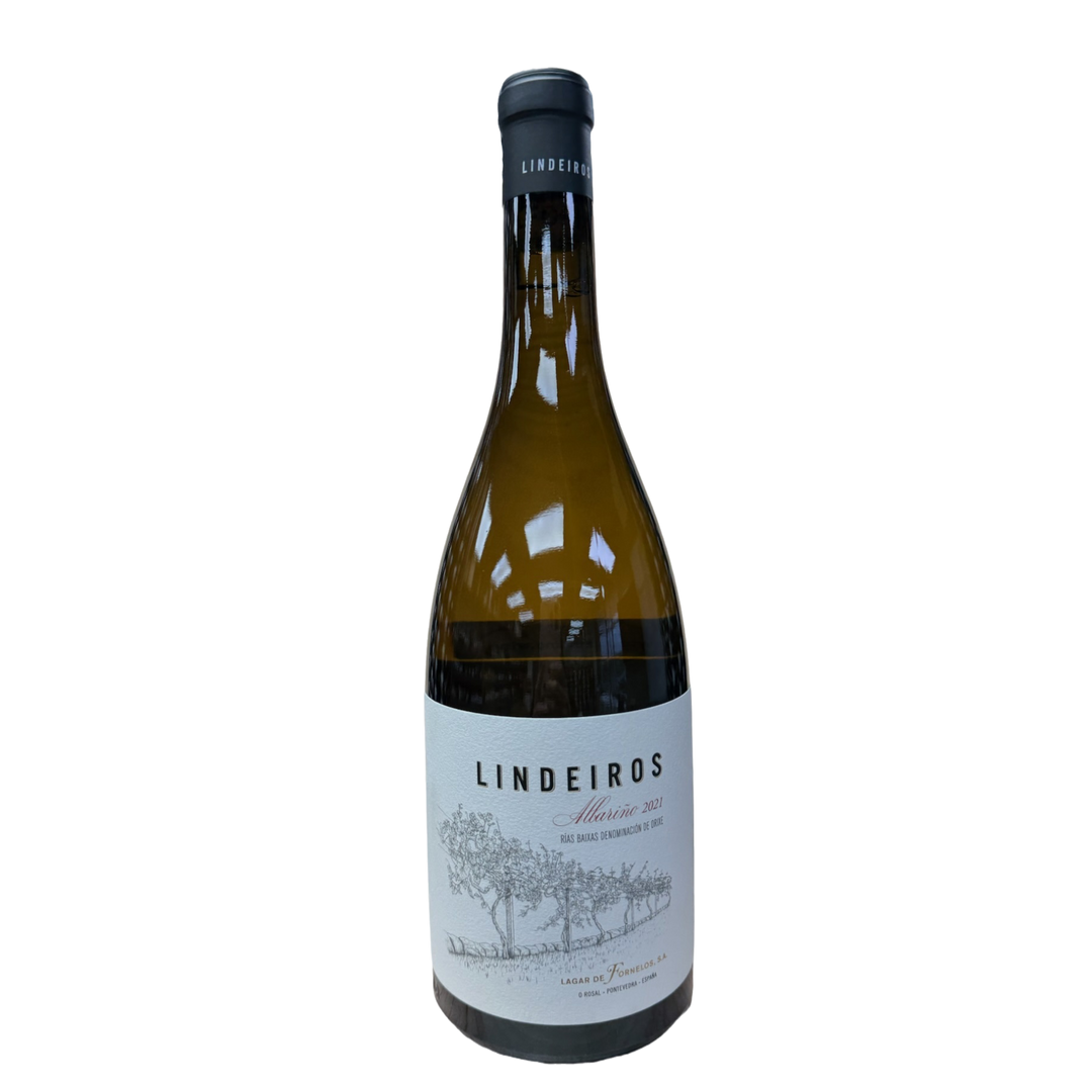 Lindeiros - 2021 - Lindeiros Albarino Rias Baixas - 750 ml.