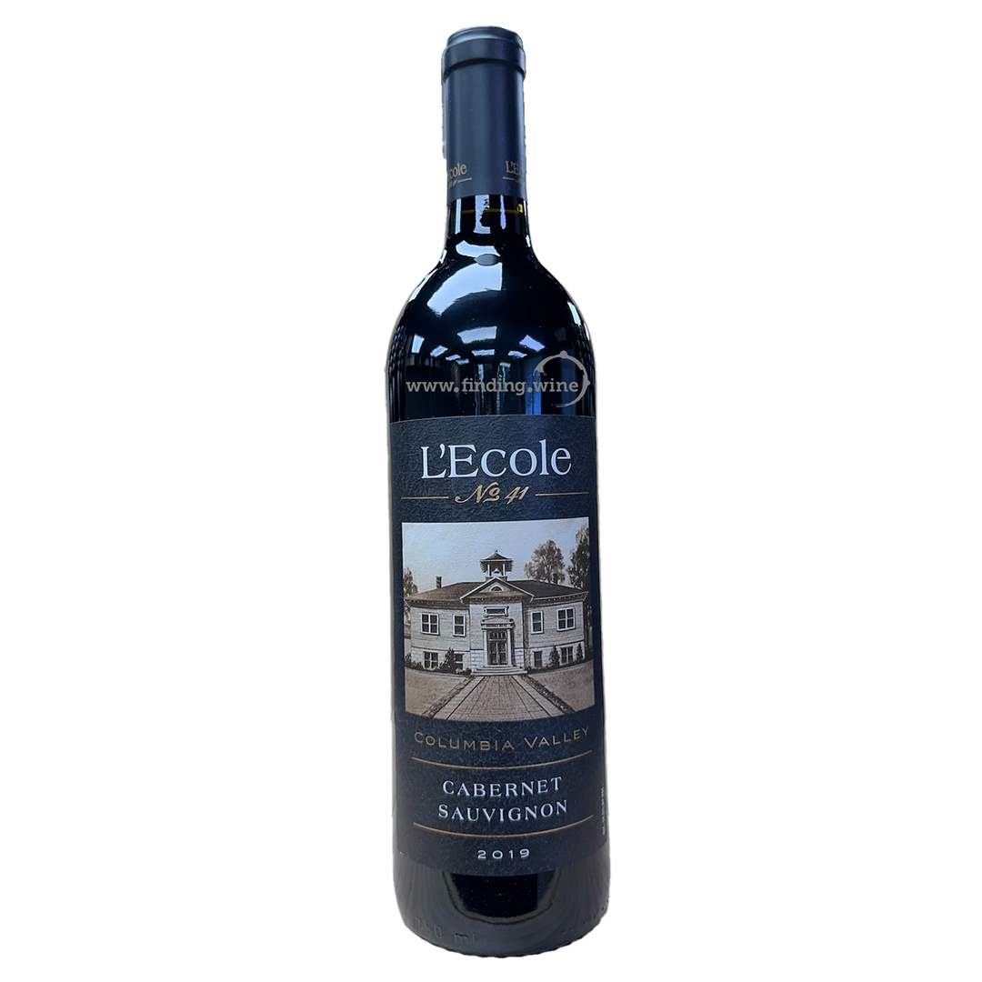L'Ecole  - 2019 - No 41 Cabernet Sauvignon - 750 ml.