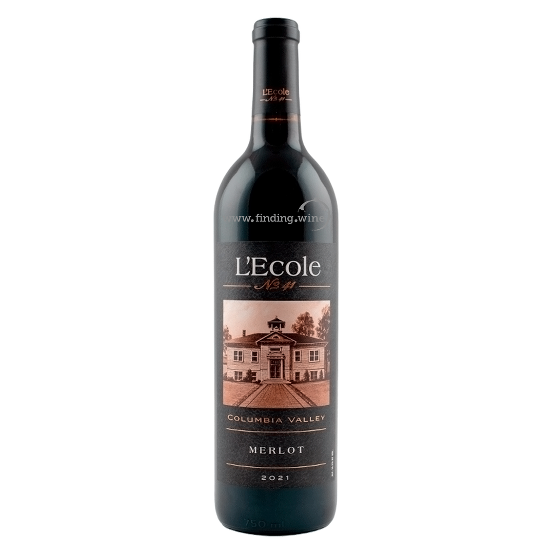 L'Ecole - 2021 - No 41 Merlot Cv - 750 ml.