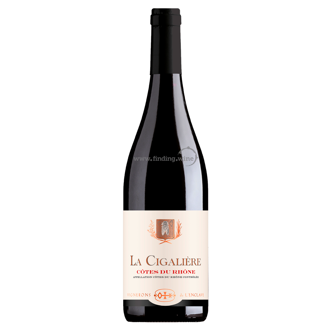 La Cigaliere - 2019 - Cotes du Rhone - 750 ml.