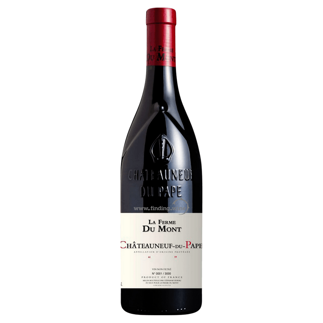 La Ferme Du Mont - 2020 - Ferme Du Mont Vendange Chat Du Pape - 750 ml.