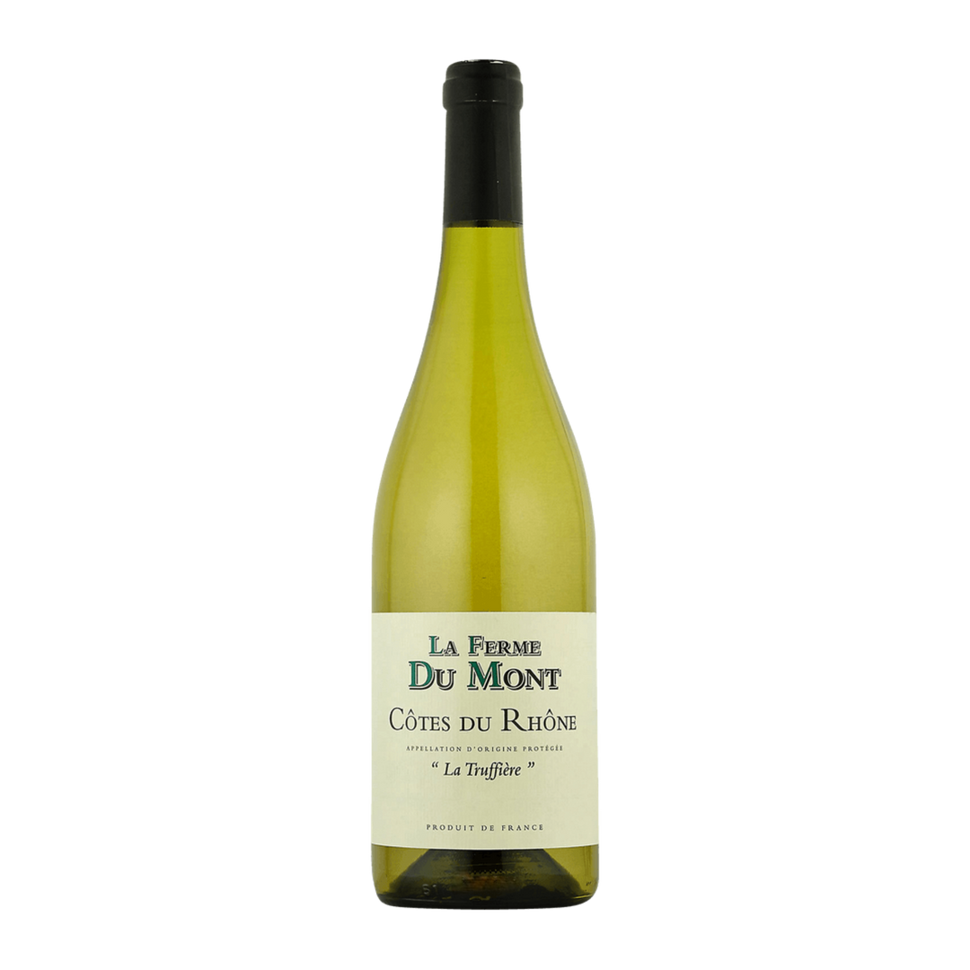 La Ferme Du Mont - 2022 - La Ferme du Mont Côtes du Rhône Blanc la Truffiere - 750 ml.
