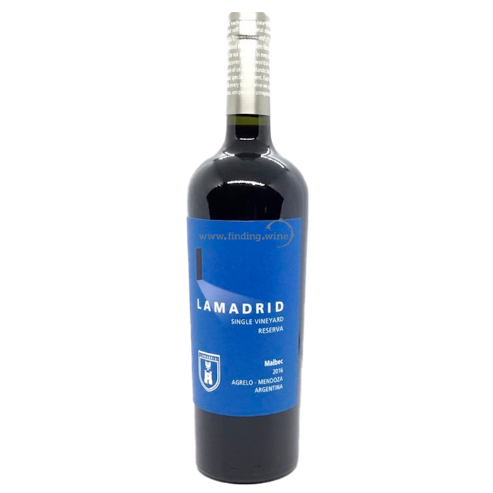 LaMadrid Estate Wines  - 2016 - Malbec Reserva  - 750 ml.