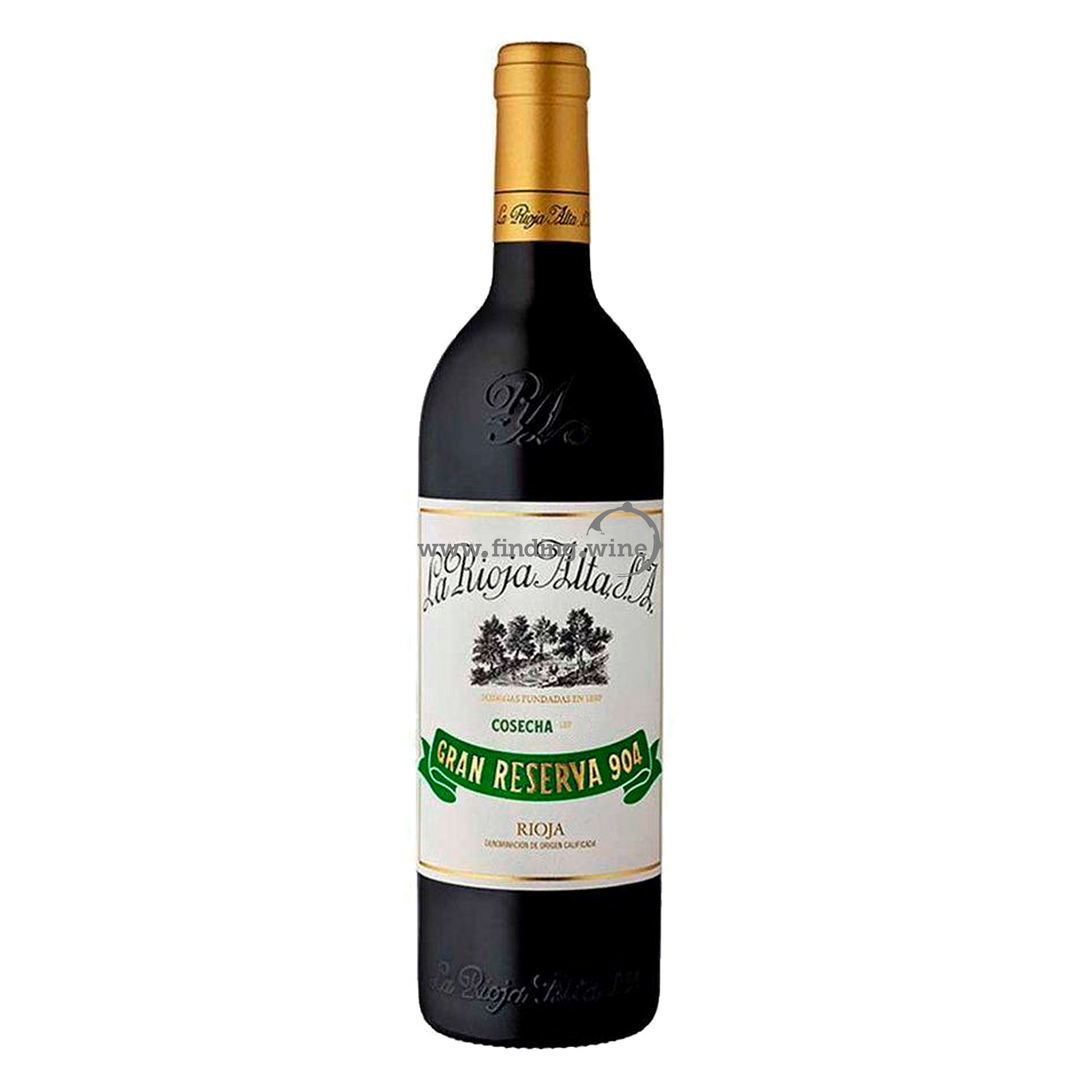 La Rioja Alta  - 2015 - Gran Reserva 904 - 750 ml.