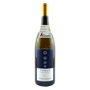 Lageder - 2022 -  Pinot Grigio Porer  - 750 ml.