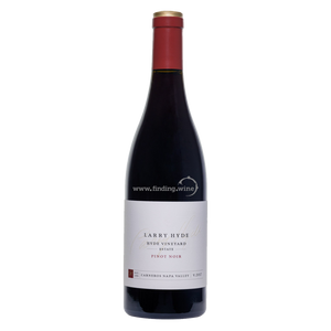 Larry Hyde Vineyard Estate - 2017 - Pinot Noir Carneros - 750 ml.