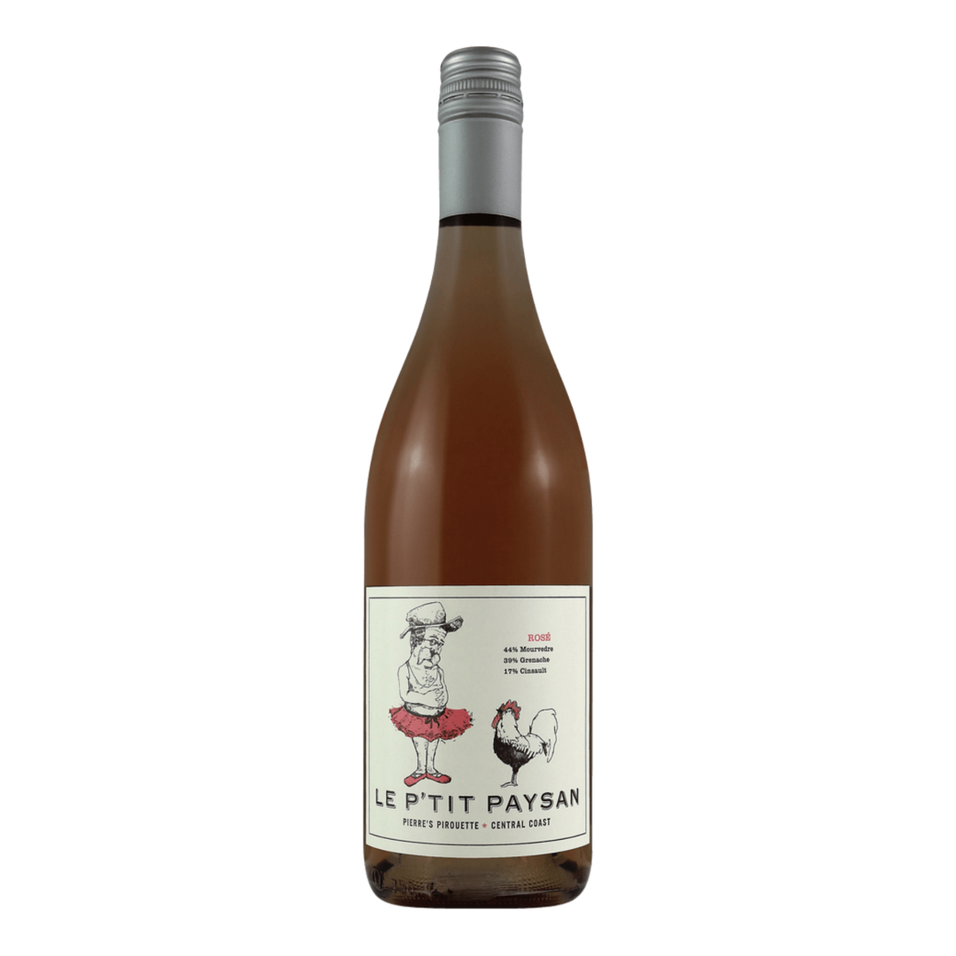 Le P'tit Paysan - 2022 - Paysan Rosé - 750 ml.