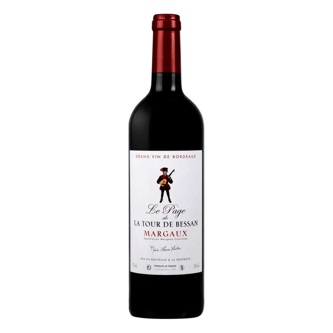 Le Page De La Tour De Bessan Margaux - 2021 - Le Page de la Tour de Bessan Margaux 2021 - 750 Ml.