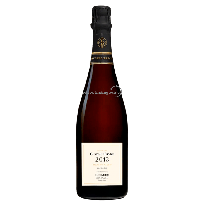 Leclerc-Briant - 2013 - d'Avize Blanc de Blancs Brut Zero Grand Cru - 750 ml.